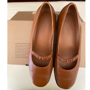 Naguisa Mediterranean Shoes Musca brown